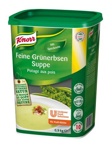 Knorr Feine Grünerbsen Suppe 900 g - 