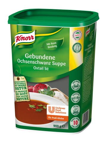 Knorr Gebundene Ochsenschwanz Suppe 900 g - 