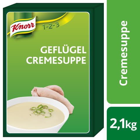 Knorr Geflügel Cremesuppe 1 x 2,1 KG - 