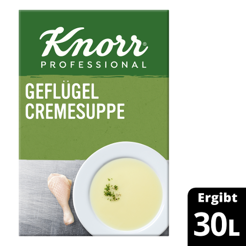 Knorr Geflügel Cremesuppe 1 x 2,1 KG - 