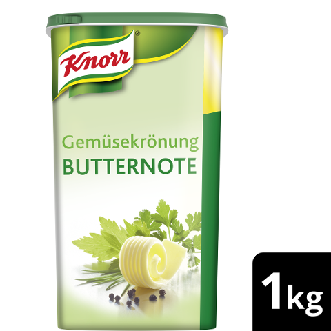 Knorr Professional Gemüsekrönung Butternote & Kräuter 1 kg - 