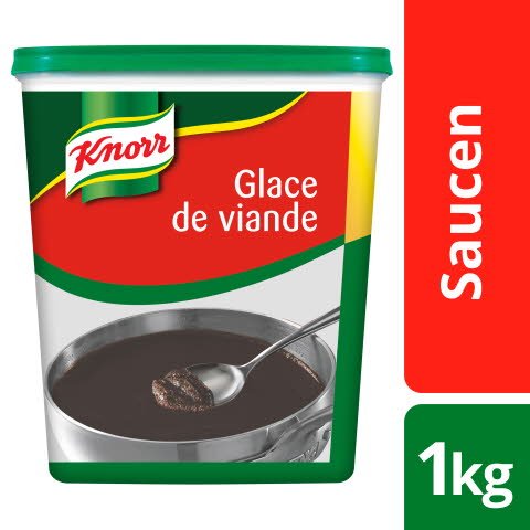 Knorr Glace de Viande - reduzierter Bratensaft - Paste 1 KG - 