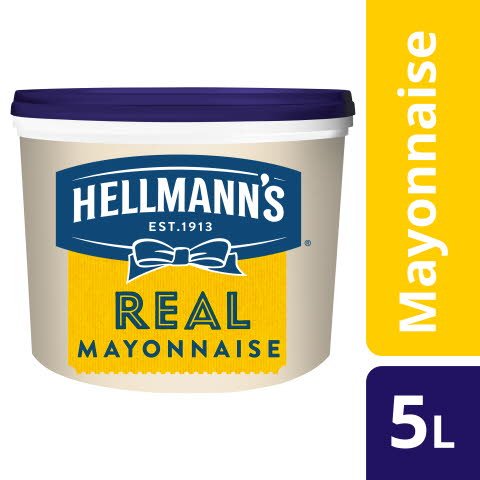 Hellmann's REAL Mayonnaise 79% Fett 5 L - Hellmann’s REAL Mayonnaise  – Nr. 1 in der Welt.
