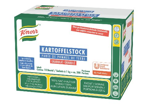 Knorr Kartoffelstock Granulat ohne Glutamat 1 KG - 