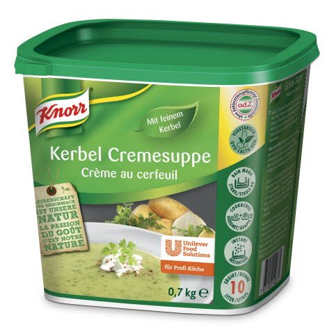 Knorr Kerbel Cremesuppe 700 g - 
