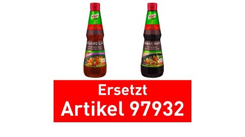Knorr KETJAP MANIS Süsse Soja-Sauce 1 L - 