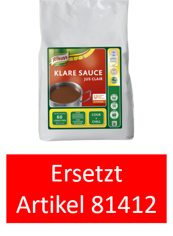 Knorr Klare Sauce 2,7 KG - 