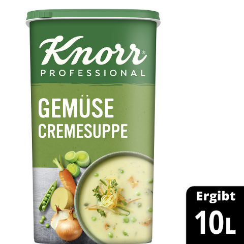 Knorr KN DSO VEGETABLE CREME 1.1KG ECO CH (CU) 1,1 KG - 