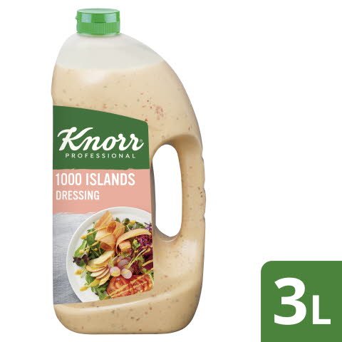 Knorr 1000 Islands Dressing 3 L - 