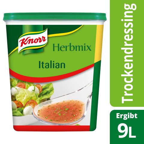 Knorr Herbmix - klares Dressing Italian 900 g 900 g - 