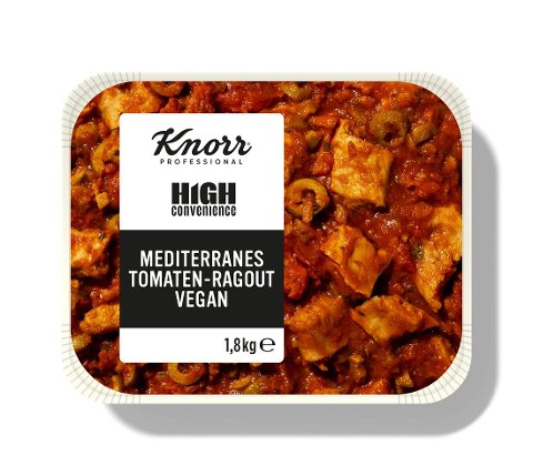 Knorr Professional High Convenience Mediterranes Tomaten-Ragout Vegan 1.8 kg