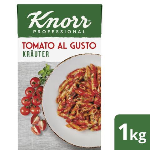 KNORR Tomato al Gusto Kräuter 1 kg - 