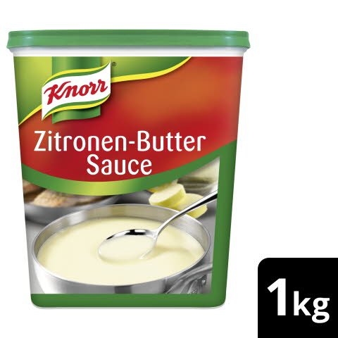 KNORR Zitronen-Butter Sauce 1 kg - 