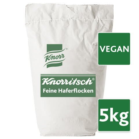 Knorr Knorritsch Feine Haferflocken 5 KG - 