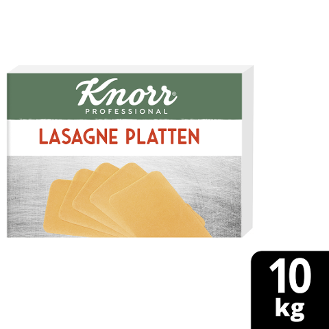 Knorr Pasta Lasagne-Platten 50 Stück (10 KG) - 