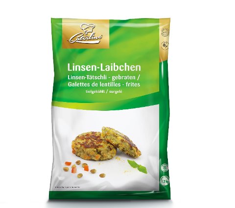 Caterline Linsen-Tätschli gebraten 1,2 KG - 