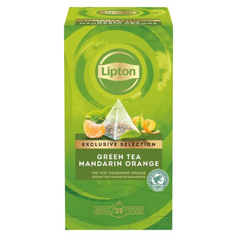 Lipton Tee Exclusive Selection Green Tea Sencha Grüntee 6 x 25 Beutel á 1,8g 