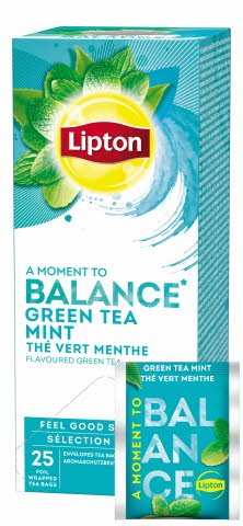 Lipton Gruner Tee Minze 25 Beutel