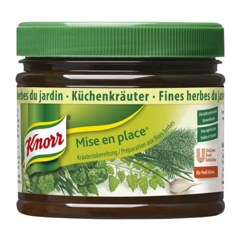 Knorr Primerba / Mise en place Küchenkräuter / Gartenkräuter 340g - 