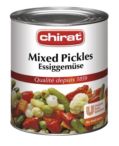 Chirat Mixed Pickles 6 x 3/1 Dose  - 