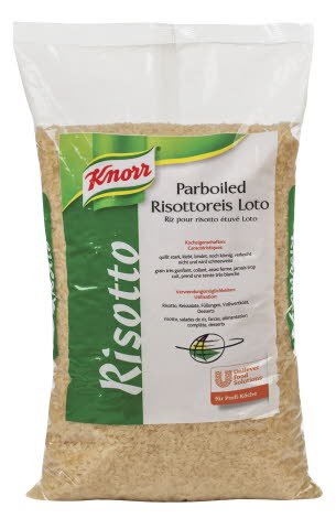 Knorr Parboiled Risottoreis Loto 5 KG - 
