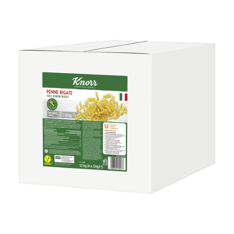 Knorr Professional Pasta Penne Rigate 3 kg - 