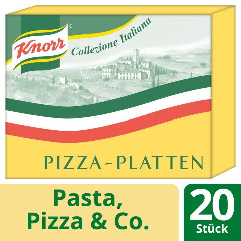 KNORR Pizza-Platten 8 kg - 