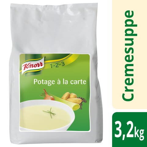 Knorr Potage à la Carte 3,2 kg - 