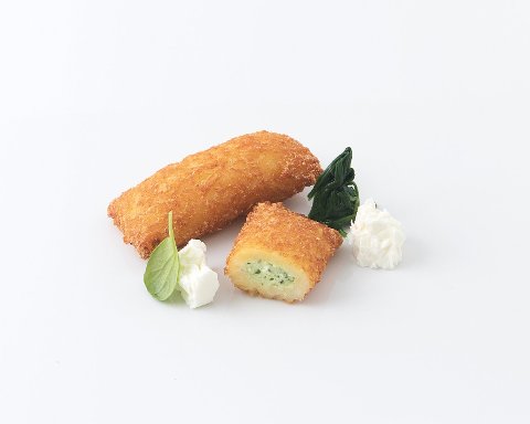  Röstischmankerl Spinat-Hirtenkäse  - 