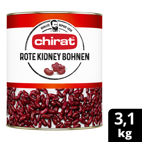 Chirat Rote Kidney Bohnen 3/1 Dose  - 