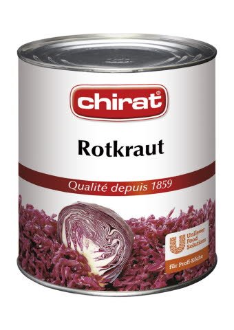Chirat Rotkraut 6 x 3/1 Dose - 