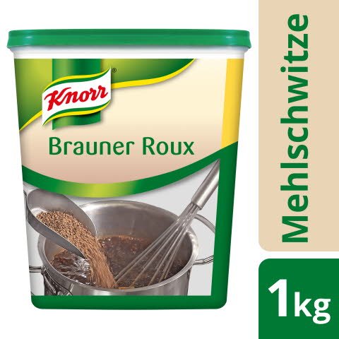 Knorr Roux Braune Mehlschwitze 1 KG - 