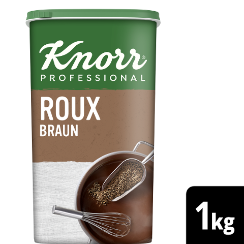  Knorr Professional Roux Braun 1 kg - Knorr Roux – authentisch hergestellt, gelingt immer, ohne viel Aufwand.