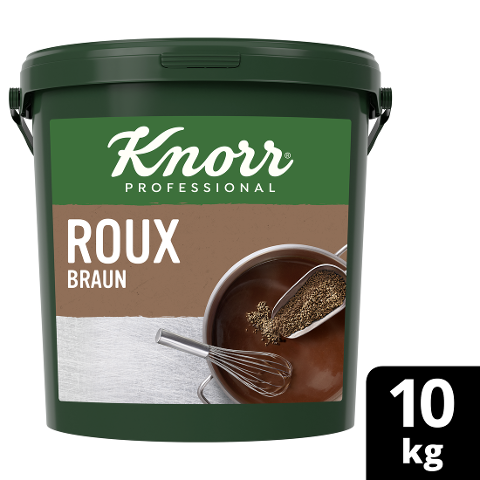 Knorr Professional Roux Braun 10 kg - Knorr Roux – authentisch hergestellt, gelingt immer, ohne viel Aufwand.