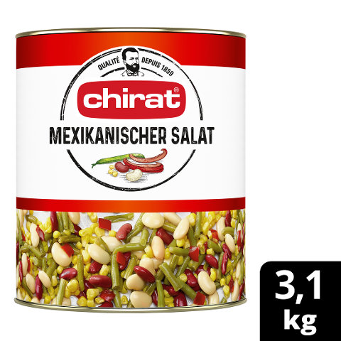 Chirat Mexikanischer Salat 6 x 3/1 Dose  - 