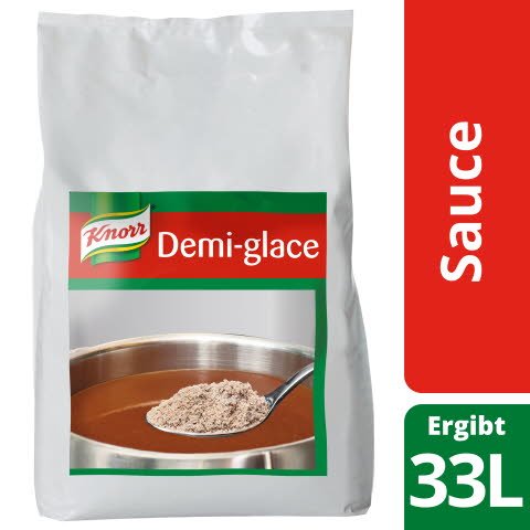 Knorr Sauce Demi-glace 2x4 KG - Wenige Handgriffe – authentischer und aus balancierter Geschmack.