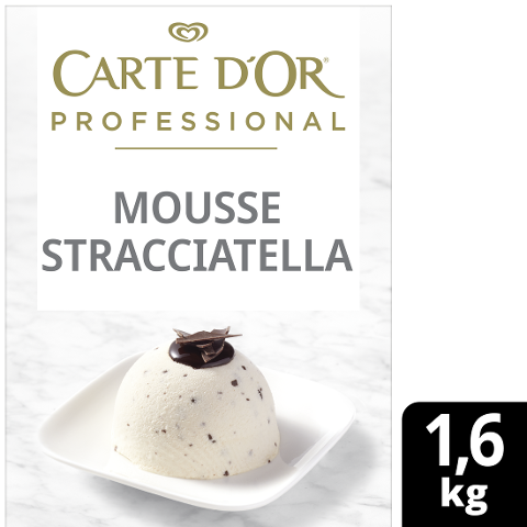 Carte D'or Professionell Mousse Stracciatella 1x1,6 kg - 