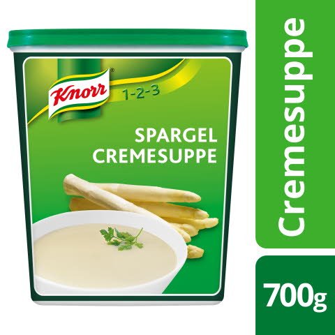 Knorr Spargel Cremesuppe 700 g - 
