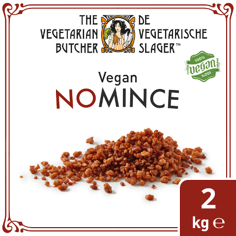 The Vegetarian Butcher - Vegan No Mince - Veganes Gehacktes auf Soja-Basis 2,0 kg - 