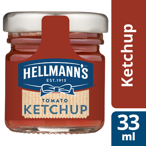 Hellmann's Ketchup 80x33ml - 