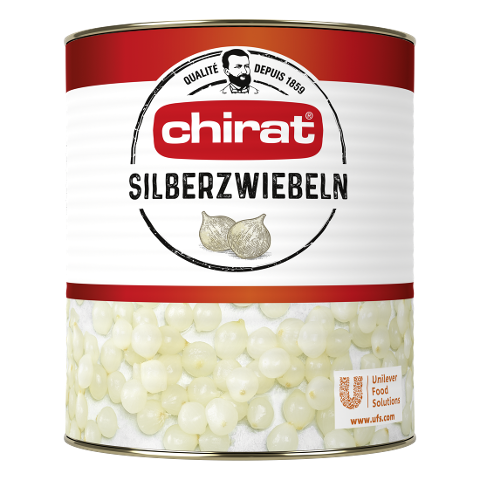 Chirat Silberzwiebeln 3/1 Dose - 