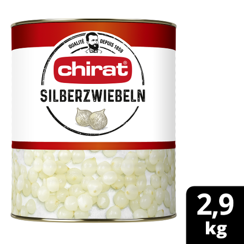 Chirat Silberzwiebeln 3/1 Dose - 