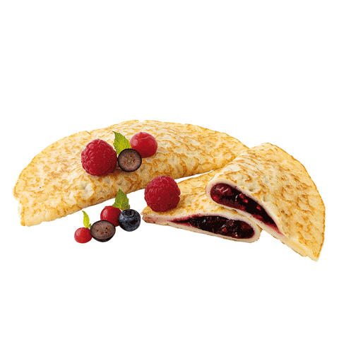 Caterline Waldbeeren Palatschini (Crêpes) 1,95 KG (30 Stk. à ca. 65 g) - 