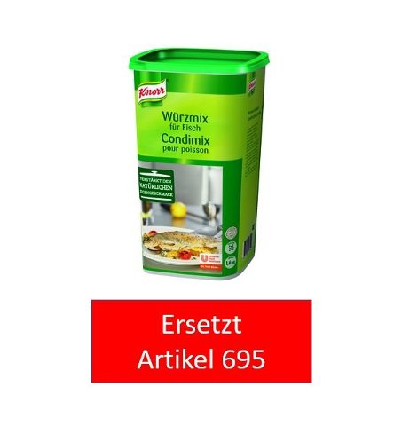 Knorr Würzmix Fisch 1.6 kg - 