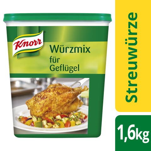 Knorr Würzmix für Geflügel Provençale 1,6 kg - 
