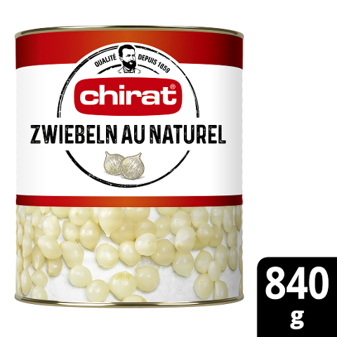 Chirat Zwiebeln au naturel  1/1 Dose  - 