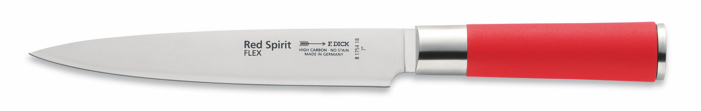 DICK Red-Spirit Filetiermesser 18cm flexibel - 