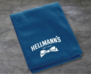 Hellmann's Fleece Decke 3er Set - 