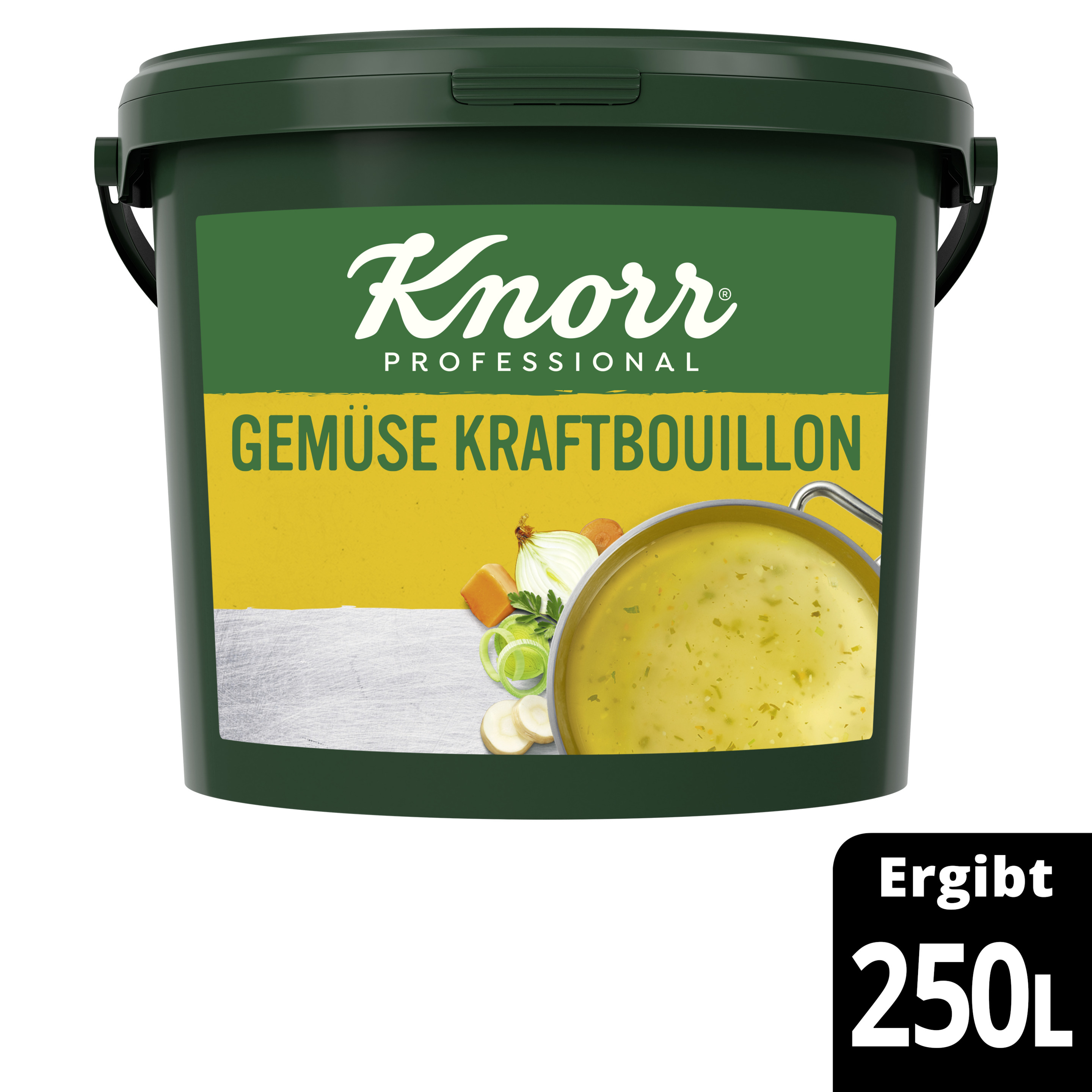 Knorr Professional Gemüse Kraftbouillon mit Suppengrün 1 x 5 kg