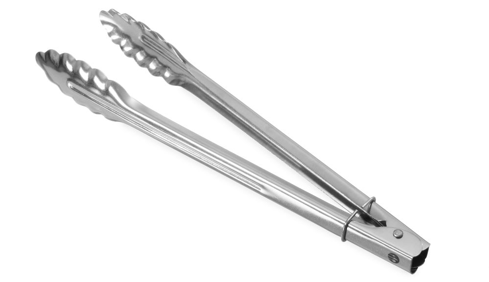 Salatzange Edelstahl, Länge: 310 mm - 